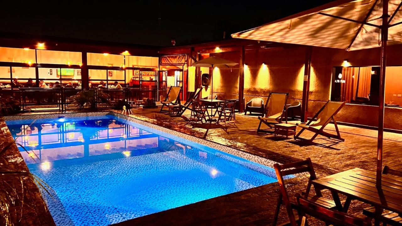 Alma Pura Hotel Puerto Iguazu Ngoại thất bức ảnh