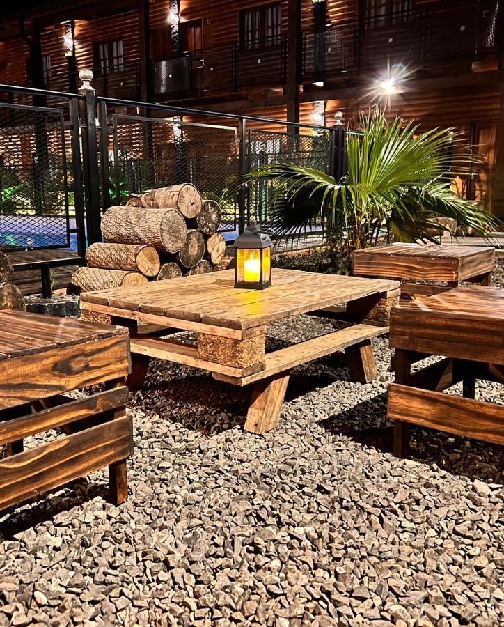 Alma Pura Hotel Puerto Iguazu Ngoại thất bức ảnh