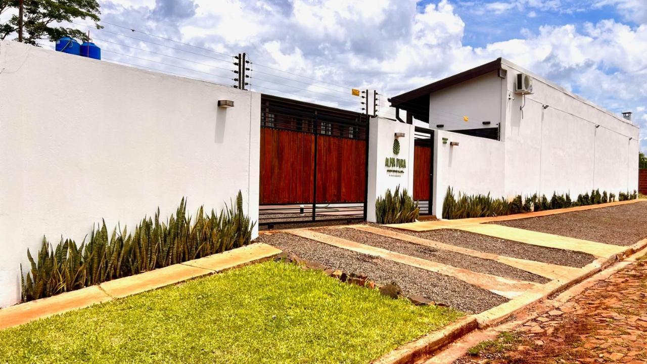 Alma Pura Hotel Puerto Iguazu Ngoại thất bức ảnh