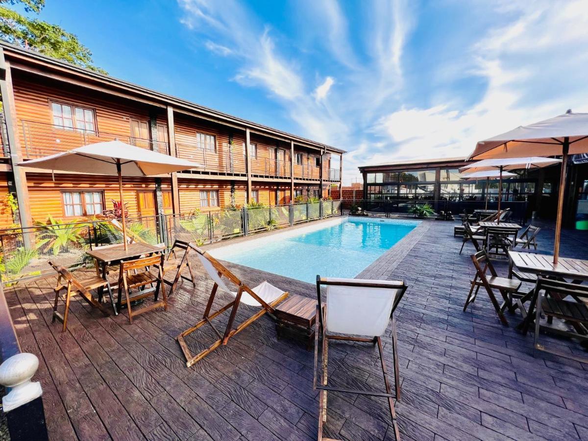 Alma Pura Hotel Puerto Iguazu Ngoại thất bức ảnh