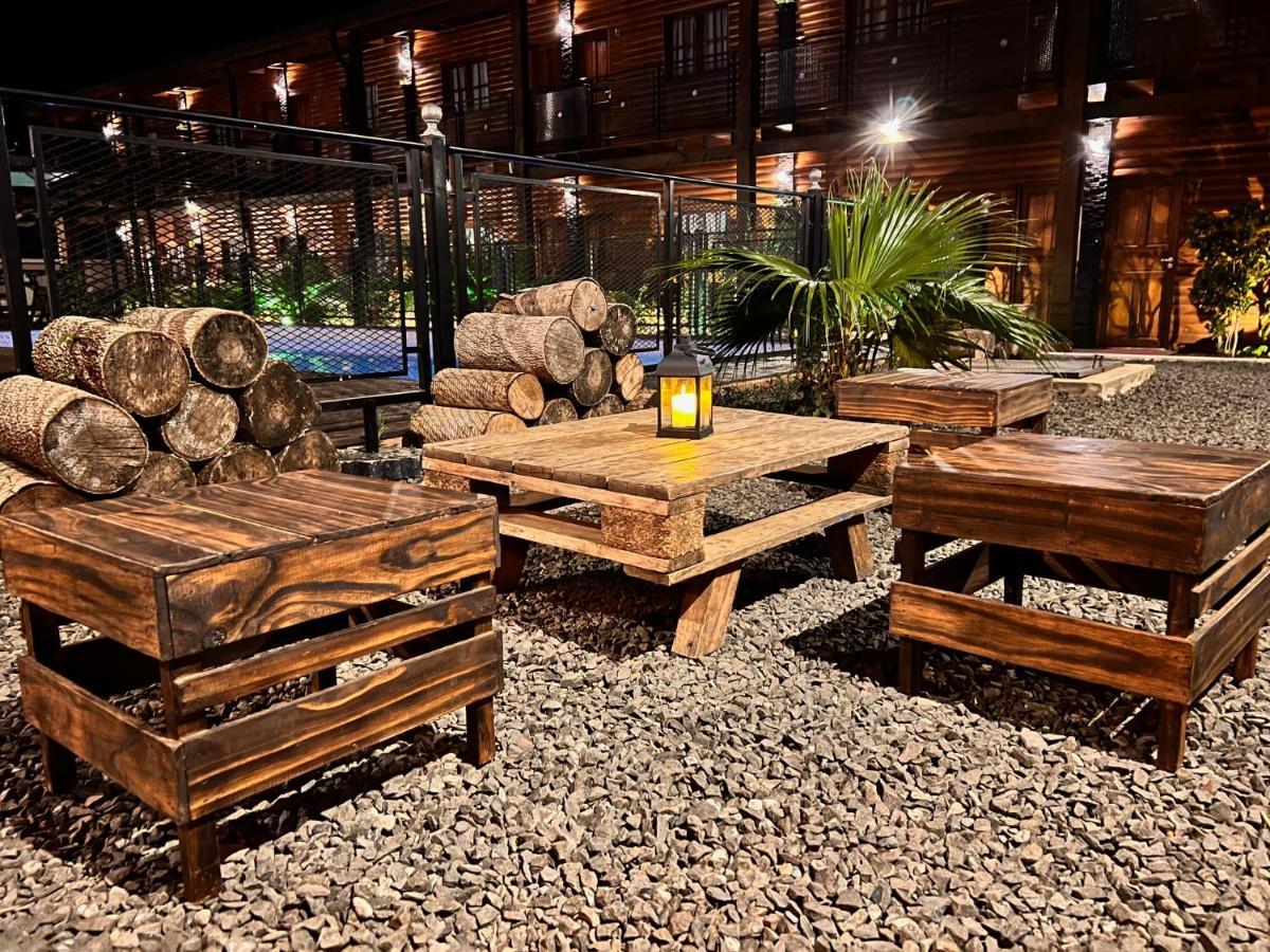 Alma Pura Hotel Puerto Iguazu Ngoại thất bức ảnh