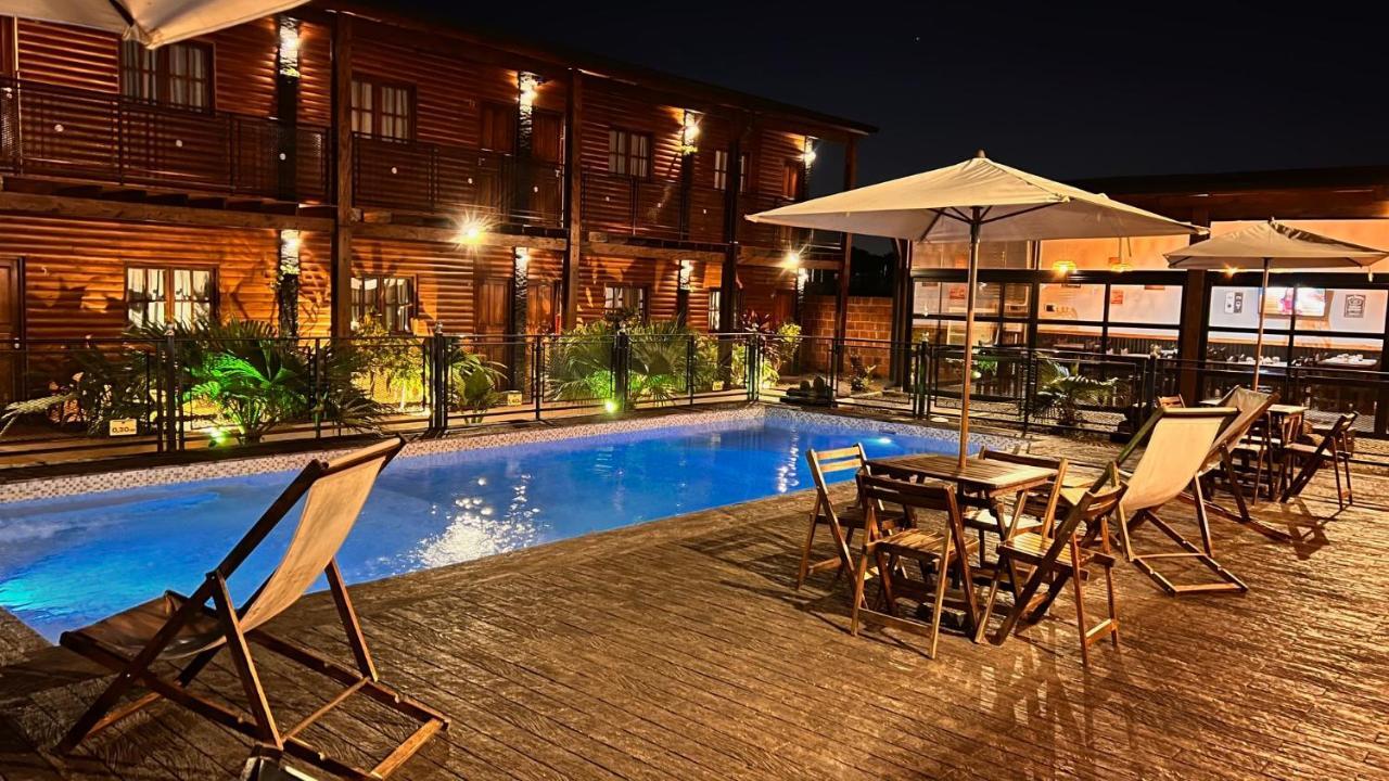 Alma Pura Hotel Puerto Iguazu Ngoại thất bức ảnh