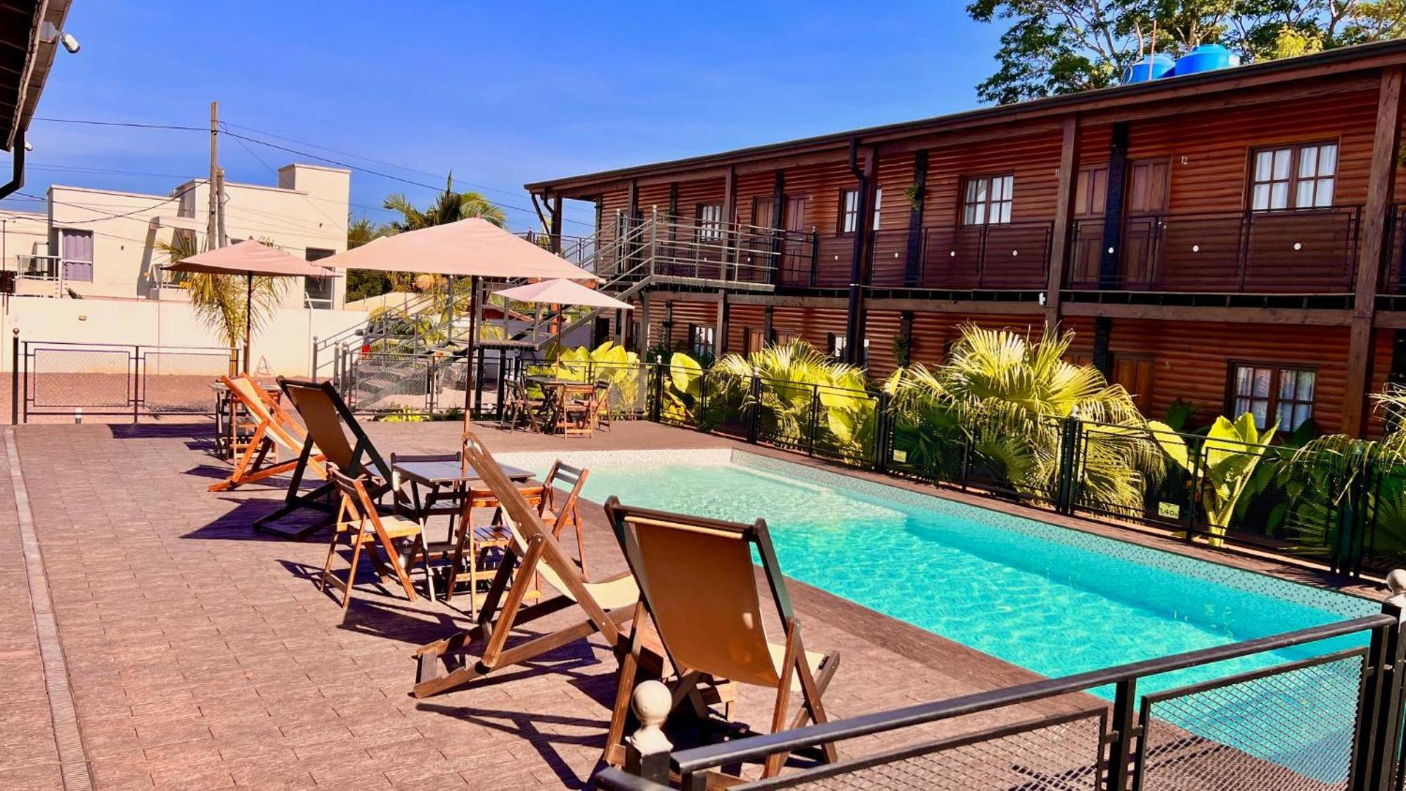 Alma Pura Hotel Puerto Iguazu Ngoại thất bức ảnh