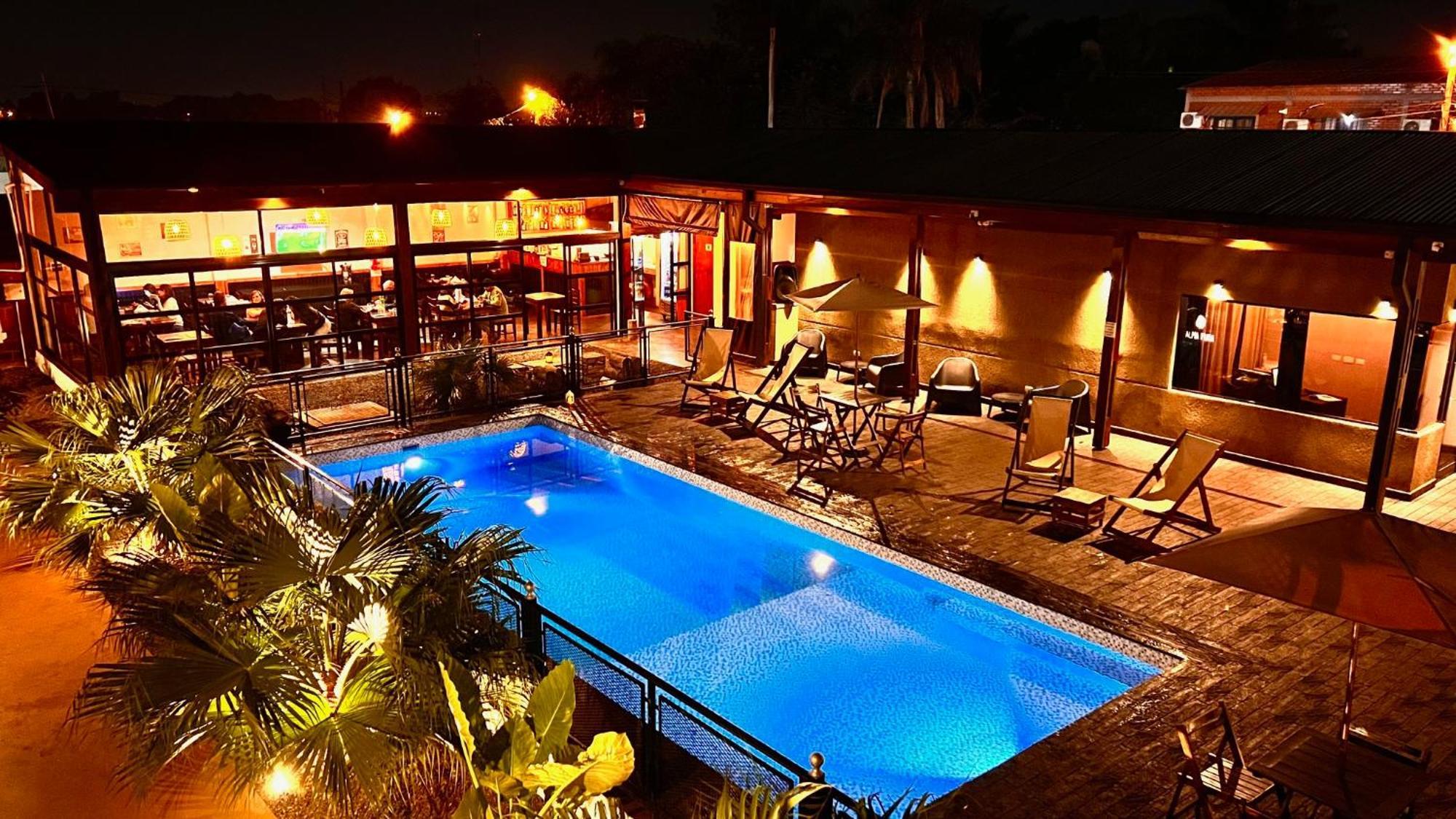 Alma Pura Hotel Puerto Iguazu Ngoại thất bức ảnh