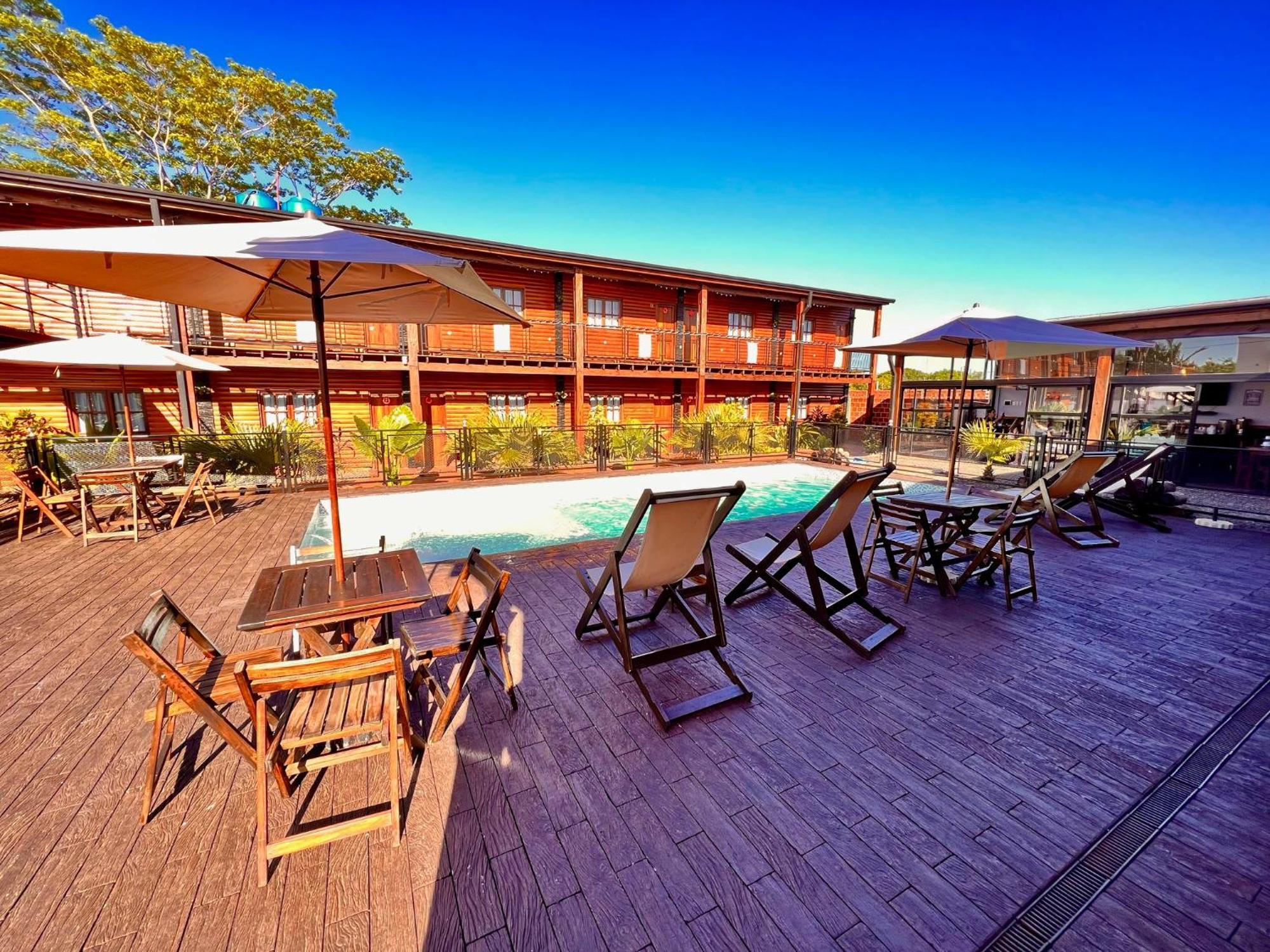 Alma Pura Hotel Puerto Iguazu Ngoại thất bức ảnh
