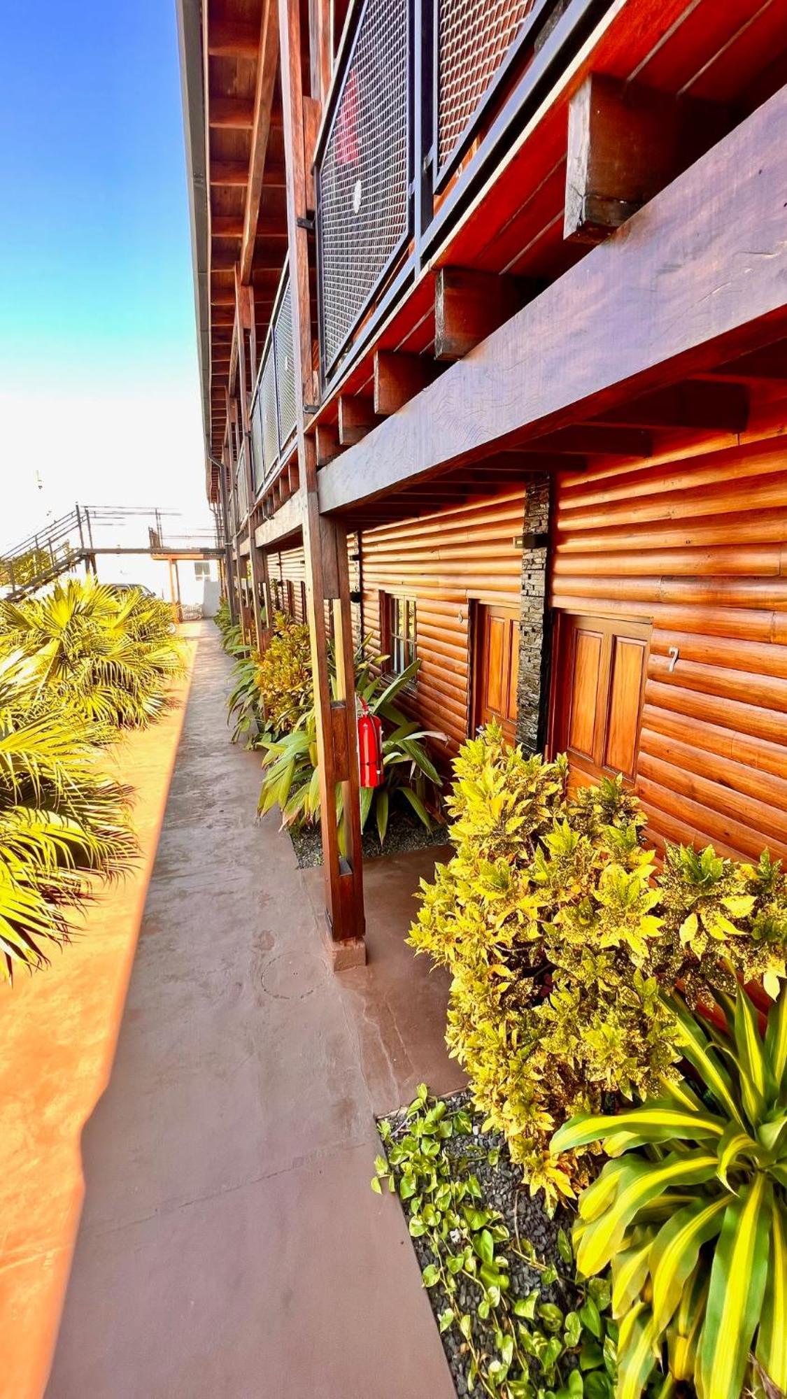 Alma Pura Hotel Puerto Iguazu Ngoại thất bức ảnh